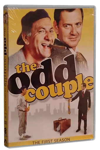 The Odd Couple DVD, Paramount