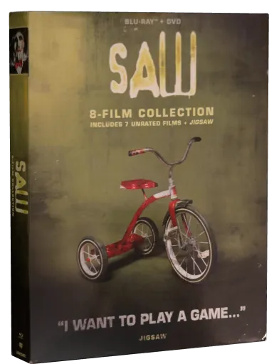 Saw Blu-ray, Lionsgate