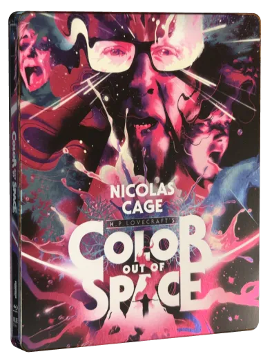 Color Out of Space 4K-UHD, RLJE Films