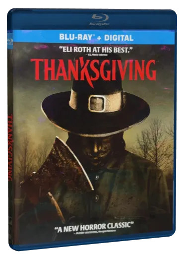 Thanksgiving Blu-ray, Sony Pictures Home Entertainment