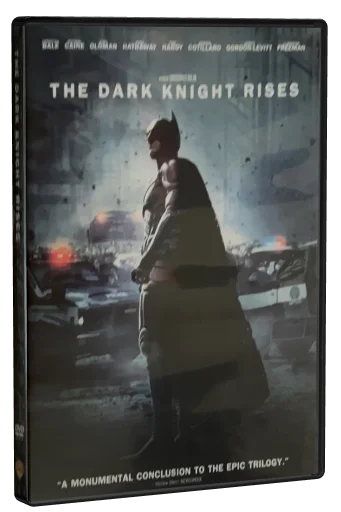 The Dark Knight Rises DVD, Warner Bros. Home Video
