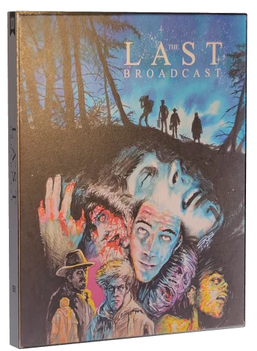 The Last Broadcast Blu-ray, 101 Films