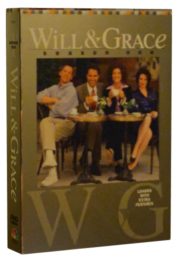 Will & Grace DVD, NBC Home Video