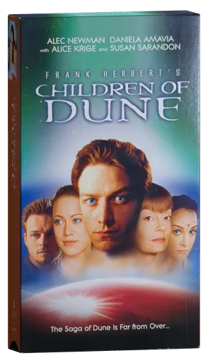 Frank Herbert's Children of Dune VHS, Artisan