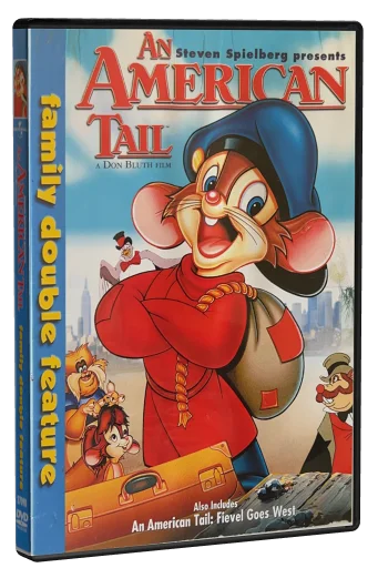 An American Tail: Fievel Goes West DVD, Universal Studios Home Entertainment