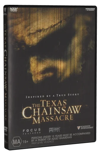 The Texas Chainsaw Massacre DVD, Roadshow Entertainment