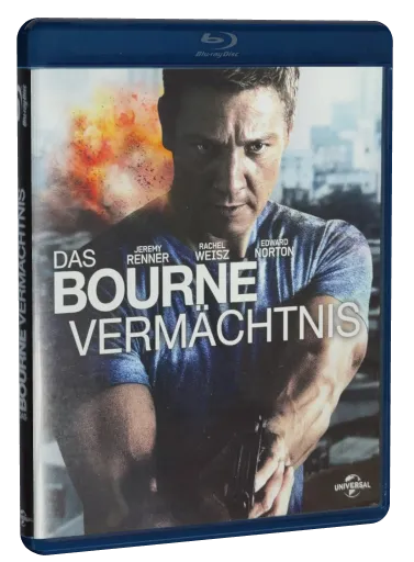 The Bourne Legacy Blu-ray, Universal Pictures