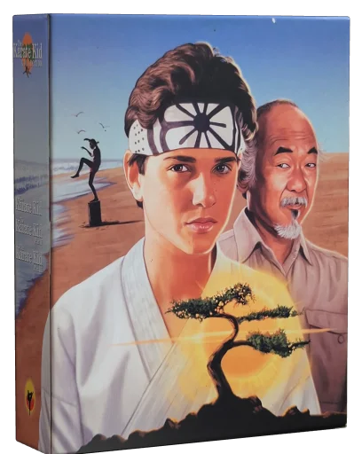 The Karate Kid 4K-UHD, RCA/Columbia Pictures Home Video