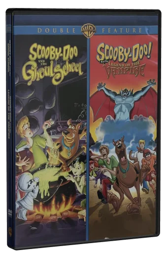Scooby-Doo! and the Legend of the Vampire DVD cover