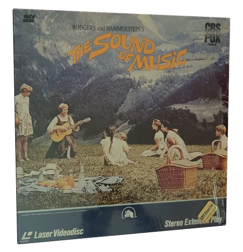 The Sound of Music Laserdisc, CBS/FOX Video