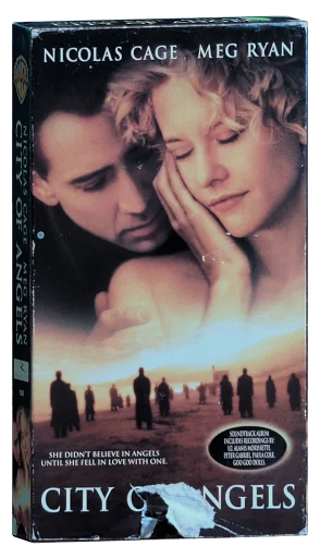 City of Angels VHS, Warner Home Video