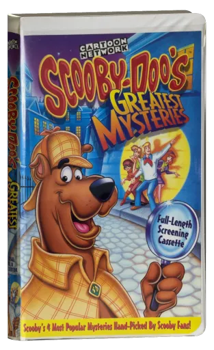 Scooby-Doo, Where Are You! VHS, Warner Home Video