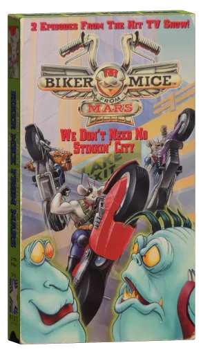 Biker Mice from Mars VHS, Best Film & Video Corp.