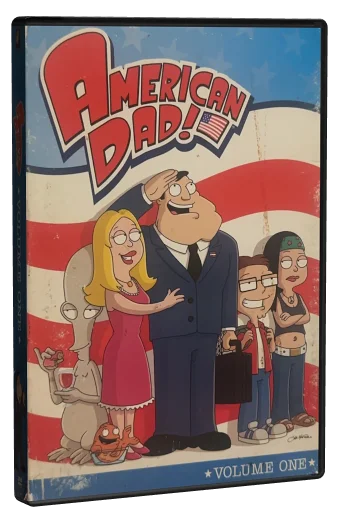 American Dad volume one DVD cover