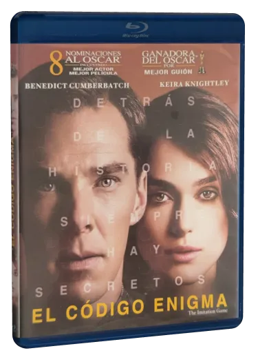 The Imitation Game Blu-ray, Gussi