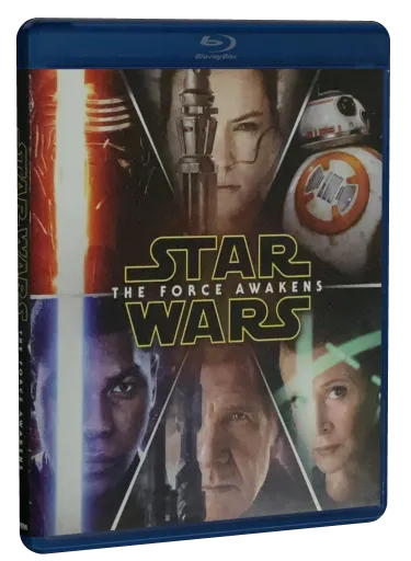 Star Wars: The Force Awakens Blu-ray cover