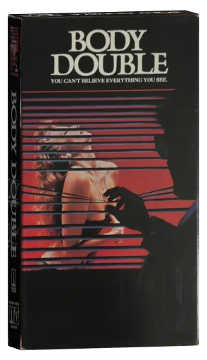 Body Double VHS, Columbia TriStar Home Video