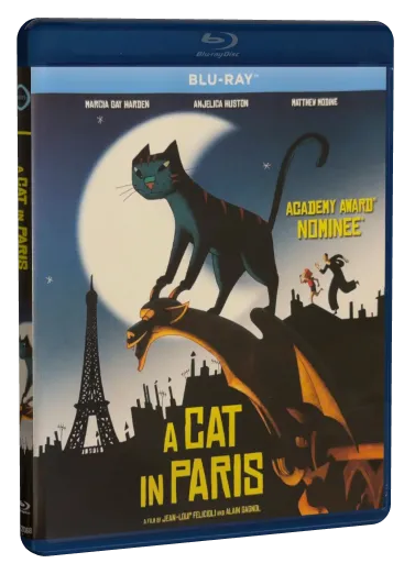 A Cat in Paris Blu-ray, GKIDS