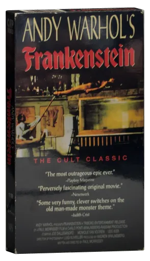 Andy Warhol Presents Frankenstein (1992)