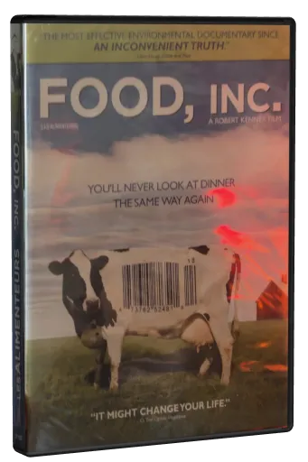 Food, Inc. DVD cover