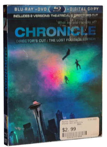 Chronicle Blu-ray, Twentieth Century Fox