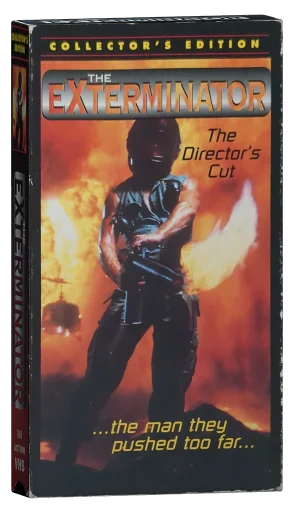 The Exterminator VHS, Anchor Bay Entertainment