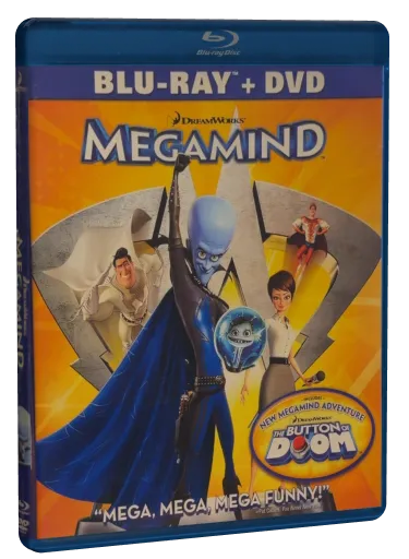Megamind Blu-ray, Paramount Pictures