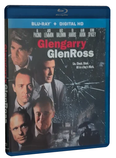 Glengarry Glen Ross Blu-ray, Lionsgate
