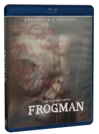Frogman Blu-ray, Terror Vision