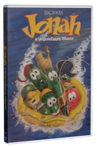 Jonah: A VeggieTales Movie DVD, Universal