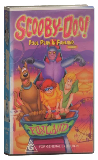 Scooby-Doo VHS, Warner Home Video