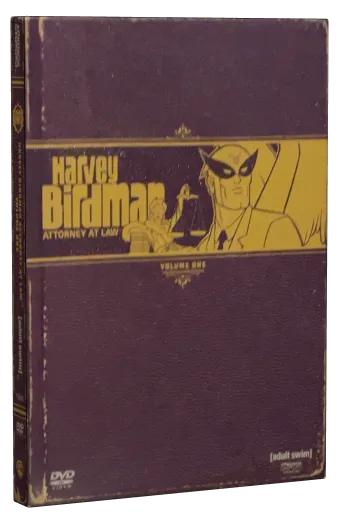 Harvey Birdman, Attorney at Law DVD, Warner Home Video
