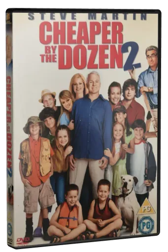 Cheaper by the Dozen 2 DVD, Twentieth Century Fox