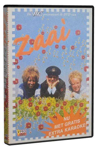Zaai DVD cover
