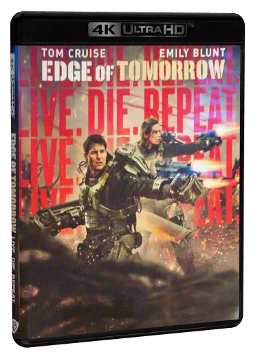 Edge of Tomorrow 4K-UHD, Warner Bros. Pictures