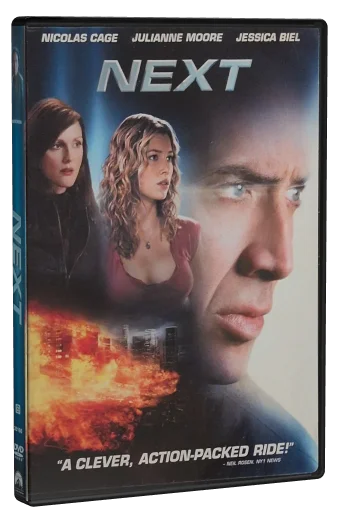 Next DVD, Paramount Pictures