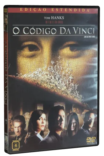 The Da Vinci Code DVD cover