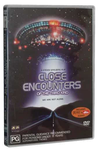 Close Encounters of the Third Kind DVD, Columbia TriStar Home Entertainment
