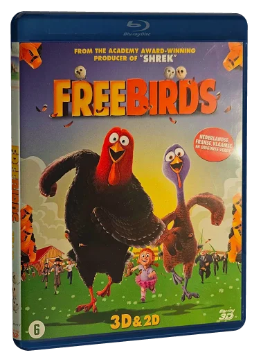 Free Birds Blu-ray, Relativity Entertainment Distribution