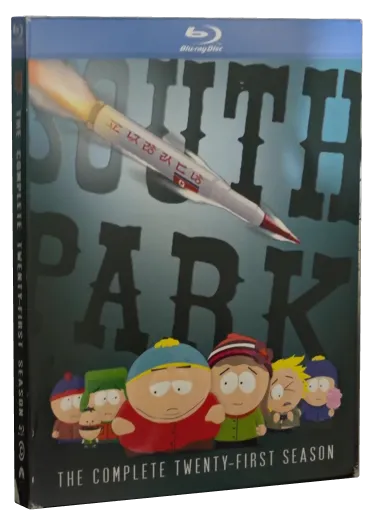 South Park Blu-ray, Comedy Central