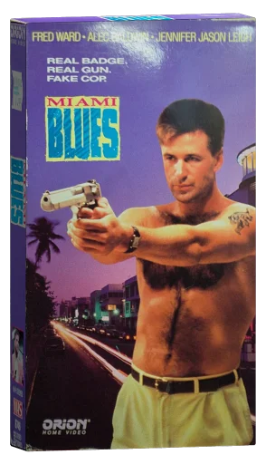 Miami Blues VHS, Orion Home Video