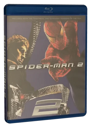 Spider-Man 2 Blu-ray, Columbia Pictures