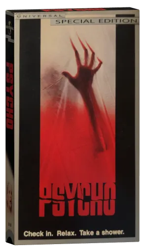 Psycho VHS, Universal