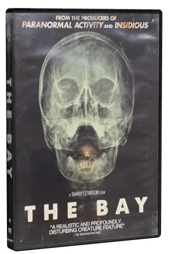 The Bay DVD, Lionsgate