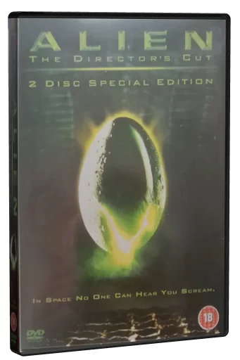 Alien DVD, Twentieth Century Fox