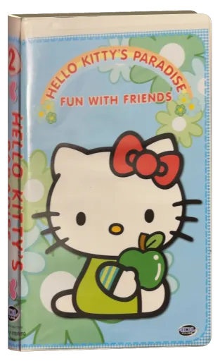 Hello Kitty's Paradise VHS, ADV Films