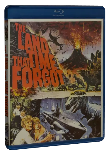 The Land That Time Forgot Blu-ray cover