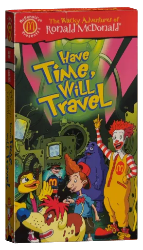The Wacky Adventures of Ronald McDonald VHS, McDonald's