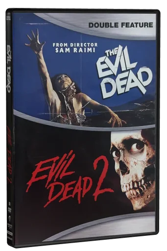 The Evil Dead / Evil Dead 2 DVD, Lionsgate