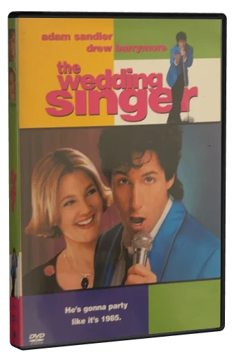 The Wedding Singer DVD, New Line Home Entertainment